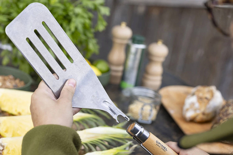 Coffret cadeau spécial barbecue Opinel - 3 pièces