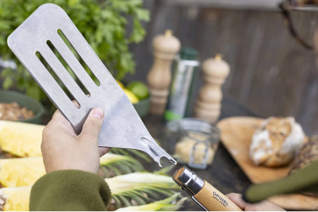 Coffret cadeau spécial barbecue Opinel - 3 pièces