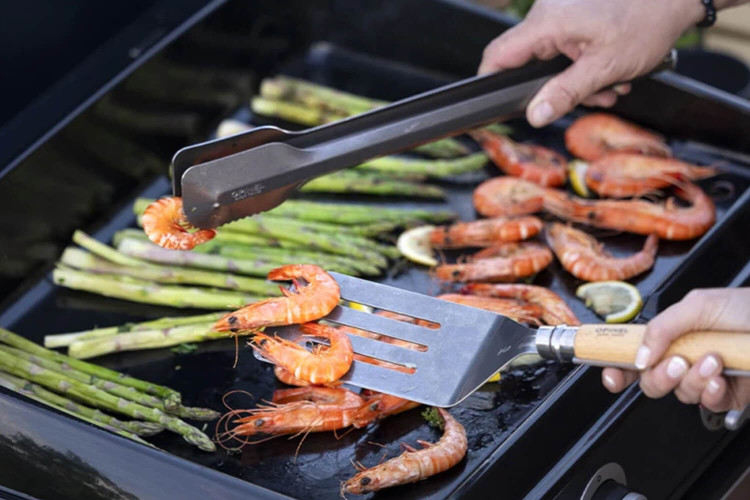 Coffret cadeau spécial barbecue Opinel - 3 pièces