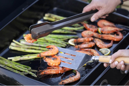 Coffret cadeau spécial barbecue Opinel - 3 pièces
