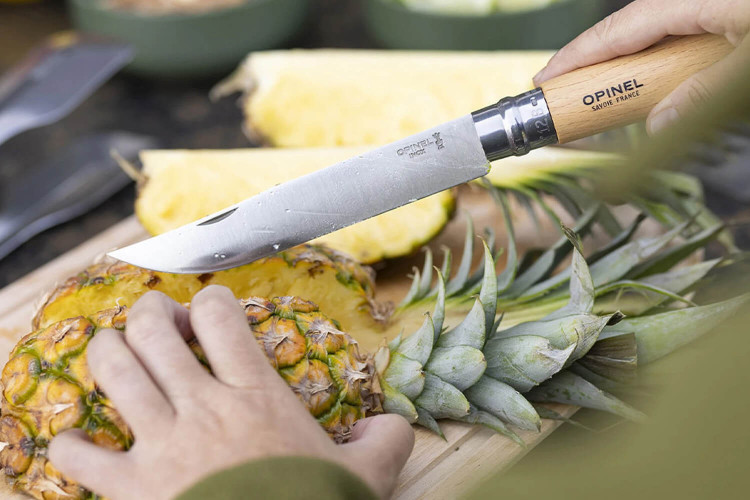 Coffret cadeau spécial barbecue Opinel - 3 pièces