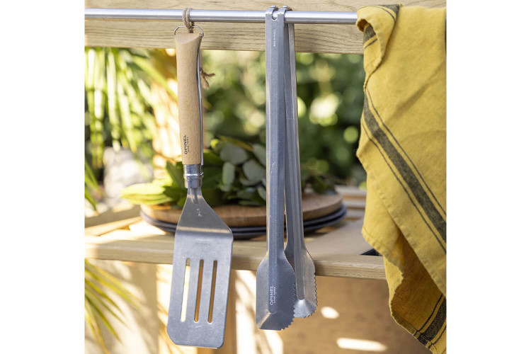 Coffret cadeau spécial barbecue Opinel - 3 pièces