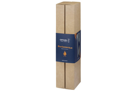 Coffret cadeau spécial barbecue Opinel - 3 pièces
