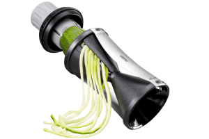 Coupe légume spaghetti Gefu Spirelli en inox et polymère
