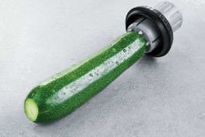 Coupe légume spaghetti Gefu Spirelli en inox et polymère 2