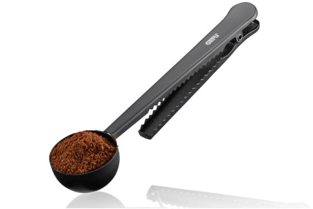 Cuillère à mesurer pour le café Gefu Clippo en acier inox