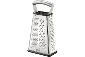 Râpe de cuisine 4 faces Gefu Vitales en acier inox
