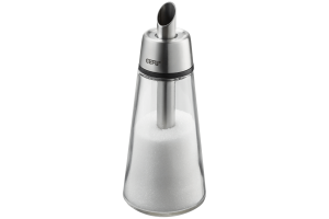 Sucrier verseur Gefu Brunch en verre et acier inox