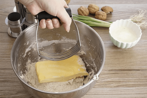 Mélangeur à pâtisserie Kitchen Aid en inox et polymère 2
