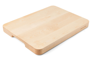 Planche à découper en bois de bouleau Kitchen Aid Gourmet 42x30cm + poignées encastrées