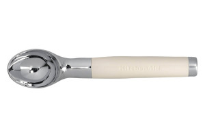 Cuillère à Glace Professionnelle En Inox 304 - Mécanisme éjecteur Rapide, Compatible Lave-vaisselle - Pour Pâtisserie Maison Ou Pro