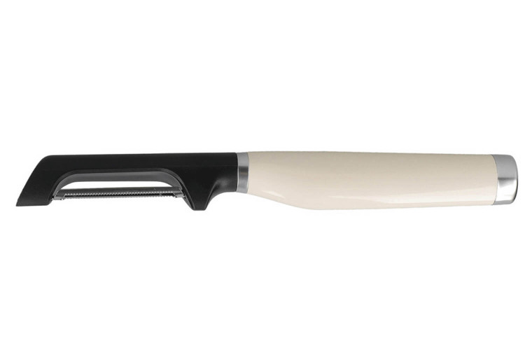 Éplucheur à légumes Kitchen Aid Euro lame dentelée en inox