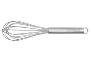 Fouet de cuisine en acier inoxydable Kitchen Aid - Compatible lave-vaisselle