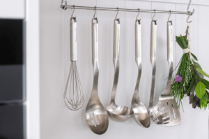 Fouet de cuisine en acier inoxydable Kitchen Aid - Compatible lave-vaisselle 2