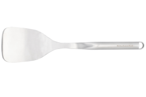 Spatule coudée Kitchen Aid tout en acier inoxydable