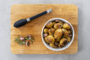 Pince de cuisine en silicone Kitchen Aid - Coloris : noir 2