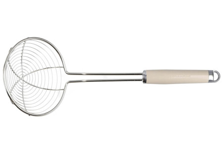 Écumoire de cuisine en acier inoxydable Kitchen Aid 38cm