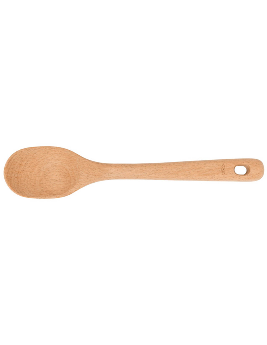 Cuillère En Bois De Frêne Avec Trou - Pour Mélanger, Cocktail, Café - Ustensile Bar Et Cuisine - BESTonZON