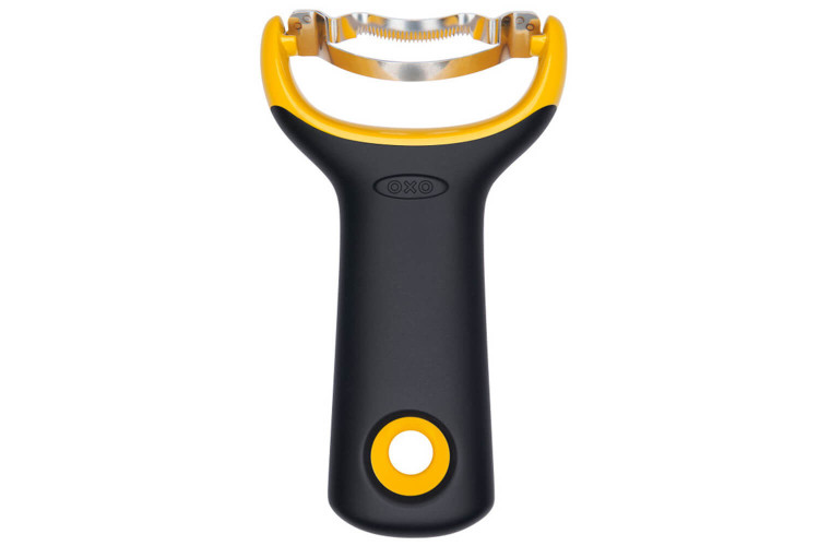 Éplucheur de maïs OXO PREP lame crantée et manche synthétique