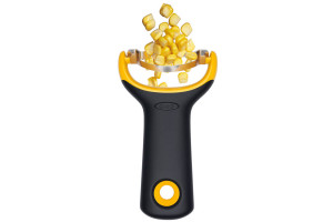 Éplucheur de maïs OXO PREP lame crantée et manche synthétique 2