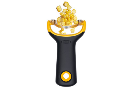 Éplucheur de maïs OXO PREP lame crantée et manche synthétique