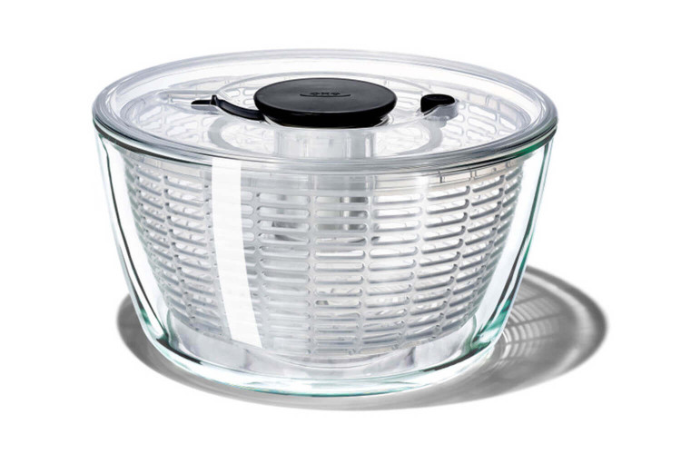 Essoreuse à salade en verre OXO - Diamètre 26cm