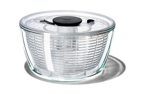 Essoreuse à salade en verre OXO - Diamètre 26cm
