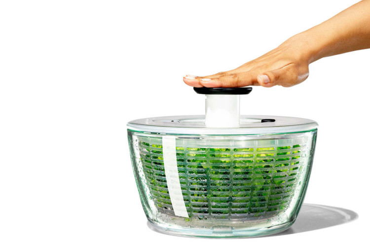 Essoreuse à salade en verre OXO - Diamètre 26cm