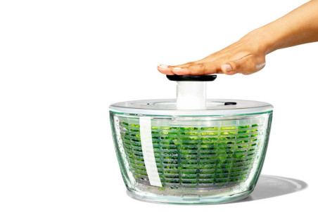 Essoreuse à salade en verre OXO - Diamètre 26cm