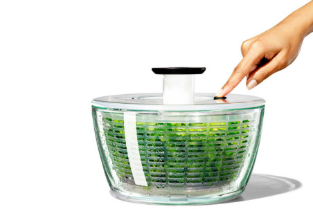 Essoreuse à salade en verre OXO - Diamètre 26cm