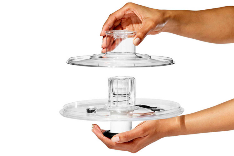 Essoreuse à salade en verre OXO - Diamètre 26cm
