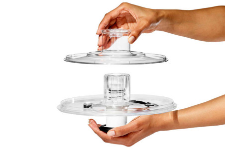 Essoreuse à salade en verre OXO - Diamètre 26cm