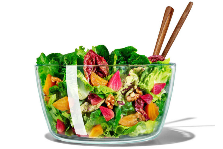 Essoreuse à salade en verre OXO - Diamètre 26cm