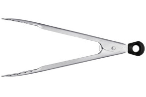Pince de cuisine OXO en inox - 18cm