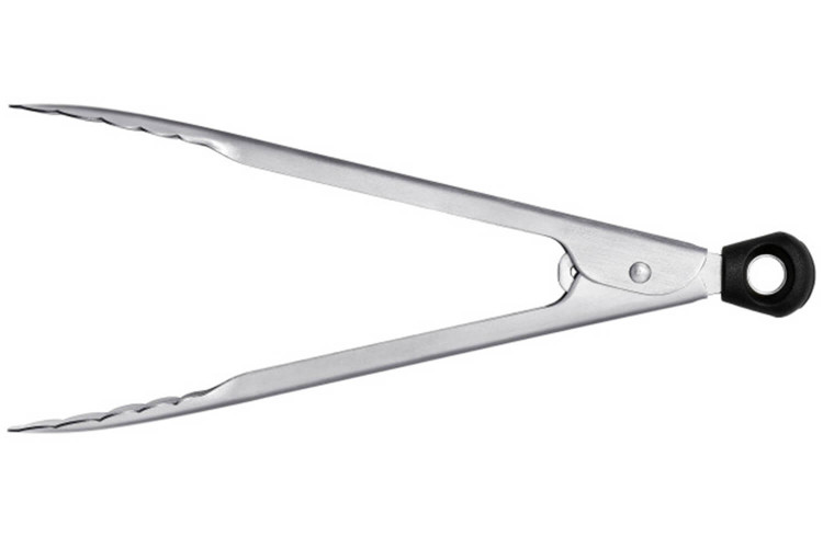 Pince de cuisine OXO en inox - 18cm