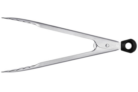 Pince de cuisine OXO en inox - 18cm