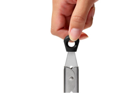 Pince de cuisine OXO en inox - 18cm