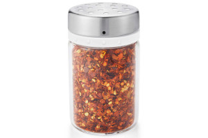 Saupoudreur OXO en inox et verre - 70ml