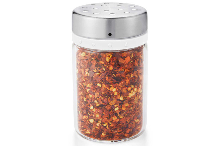 Saupoudreur OXO en inox et verre - 70ml