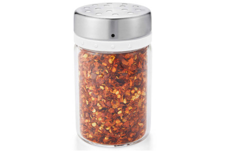 Saupoudreur OXO en inox et verre - 70ml