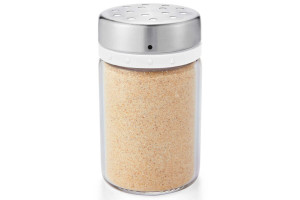 Saupoudreur OXO en inox et verre - 70ml 2
