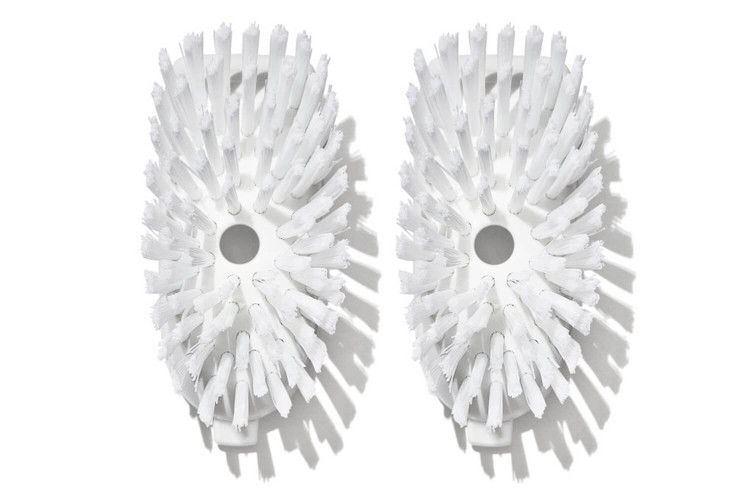 Lot de 2 têtes de rechange OXO pour brosse à vaisselle distributrice de savon
