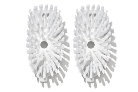 Lot de 2 têtes de rechange OXO pour brosse à vaisselle distributrice de savon