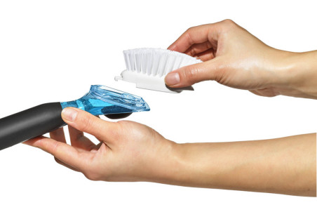 Lot de 2 têtes de rechange OXO pour brosse à vaisselle distributrice de savon