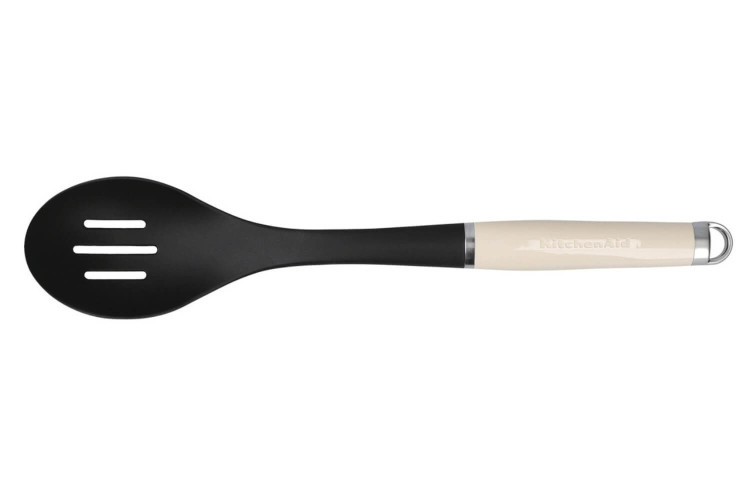 Cuillère de service ajourée en nylon Kitchen Aid 35,3cm
