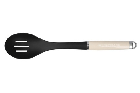 Cuillère de service ajourée en nylon Kitchen Aid 35,3cm