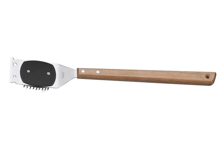 Brosse de nettoyage pour barbecue Tramontina Churrasco en bois naturel