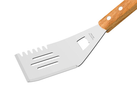 Spatule à barbecue 4-en-1 Tramontina Churrasco - 48cm