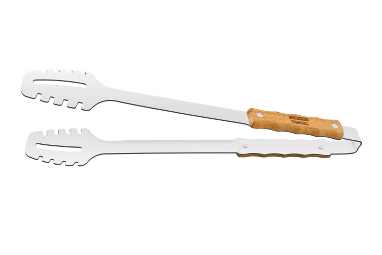 Pince à barbecue en acier inoxydable Tramontina Churrasco - 48cm