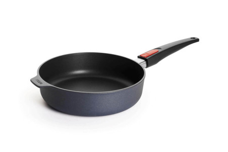 Sauteuse en fonte d'aluminium Woll Diamond Lite manche polymère amovible